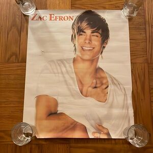 Zac Efron poster